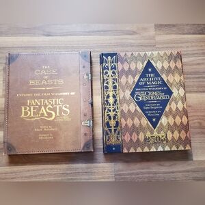 Fantastic Beast Film Wizardry Book Set